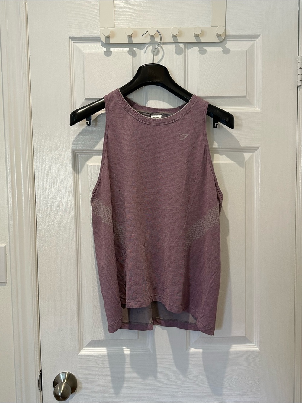 Gymshark Dusty Mauve Women's Workout Tank Top